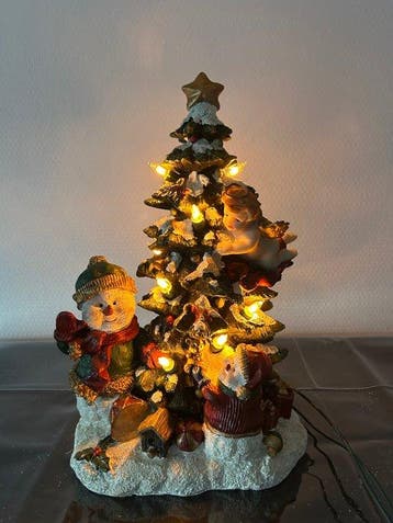 Kerstdecoratie - Hars