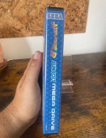 Sega - Mega Drive - The aero acro bat 2 mega drive -