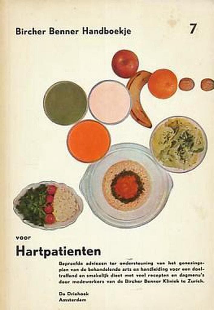 Handboekje voor hartpatiënten / Bircher Benner handboekjes /, Livres, Livres de cuisine, Envoi