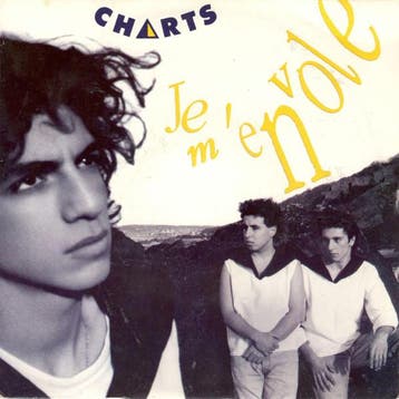 Charts - Je MEnvole, Verzenden, Gebruikt