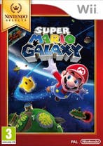 Super Mario Galaxy (Nintendo Selects) [Wii], Verzenden, Nieuw