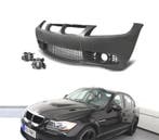 PARE CHOCS BMW E90 E91 05-08 LOOK M3 + ANTIBROUILLARD, Verzenden, Neuf