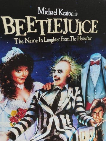 Beetlejuice - Michael Keaton Signed Photo 11x17 – Beckett, Nieuw