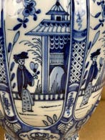 Boch Frères - Vase - Céramique - Avec une décoration