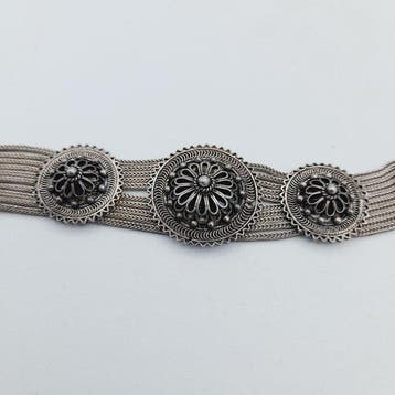 Zonder minimumprijs - Armband Zilver, Nieuw