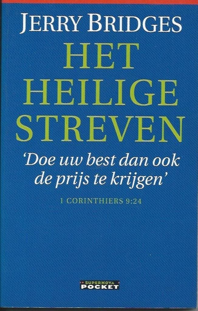 Het heilige streven / Supernova-pocket 9789063187026, Boeken, Godsdienst en Theologie, Gelezen, Verzenden