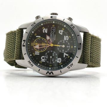 Seiko - Chronograph 100M - Zonder minimumprijs - 7T92-0DX0 -