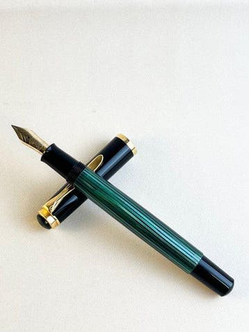 Pelikan - Pelikan M400 Old Style 14C M - Vulpen, Verzamelen, Nieuw