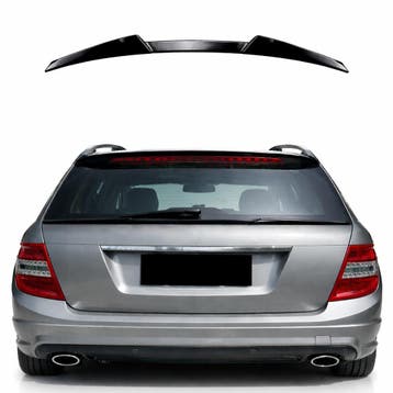 Middenspoiler | geschikt voor Mercedes-Benz | C-Klasse S204, Verzenden, Nieuw, Mercedes-Benz