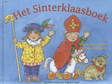 Het Sinterklaasboek 9789044329384 Marianne Busser, Boeken, Verzenden, Zo goed als nieuw, Marianne Busser