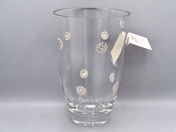 PG-MIANI Argenteria - Vase - Argent 925, et verre