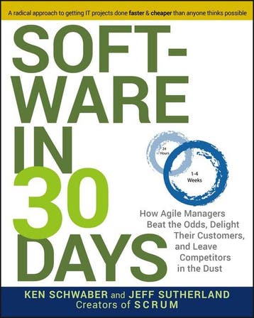 Software in 30 Days 9781118206669 Ken Schwaber, Verzenden, Zo goed als nieuw, Ken Schwaber