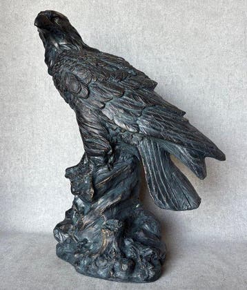 Statue, XL adelaar 59.5 cm - 59.5 cm - MGO