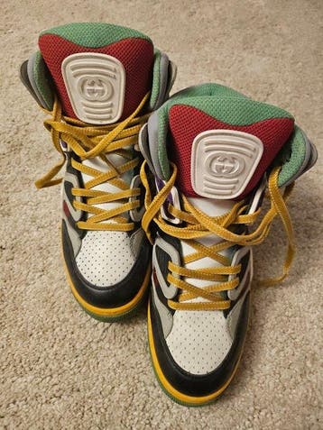 Gucci - Basket - Sneakers - Maat: EU 40, Nieuw