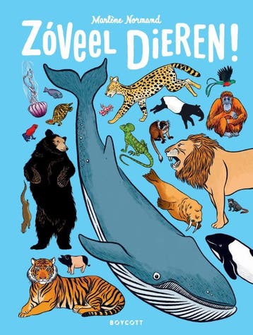 Zóveel Dieren! | Marlène Normand | Nieuw, Verzenden, Marlène Normand