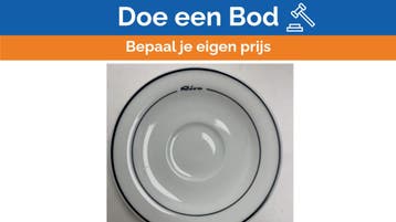 Bieden: 6x Original Richard Ginori / Riva Coffee Cup Plate, Huis en Inrichting, Ophalen of Verzenden, Nieuw