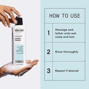 Nioxin Scalp Recovery™ Shampoo, Verzenden, Nieuw, Gel, Wax, Haarlak of Mousse