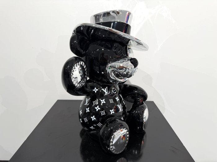 Van Apple - Bandit Bear LV, Antiquités & Art, Art | Objets design