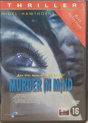 Murder in mind (dvd tweedehands film), Cd's en Dvd's, Ophalen of Verzenden, Nieuw in verpakking