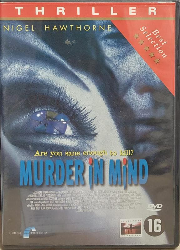 Murder in mind (dvd tweedehands film), CD & DVD, DVD | Action, Enlèvement ou Envoi