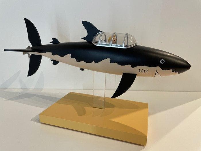 Tintin - 1 Figure - Moulinsart 46402 - Le sous-marin, Livres, BD | Comics