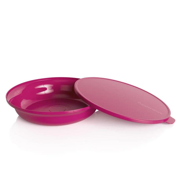 Tupperware Aloha Schaal 2,2 l Roze, Huis en Inrichting, Keuken | Tupperware, Nieuw, Verzenden