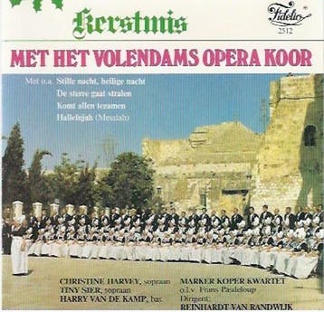 Het Volendams Opera Koor - Kerstmis Met Het Volendams Opera, Verzenden