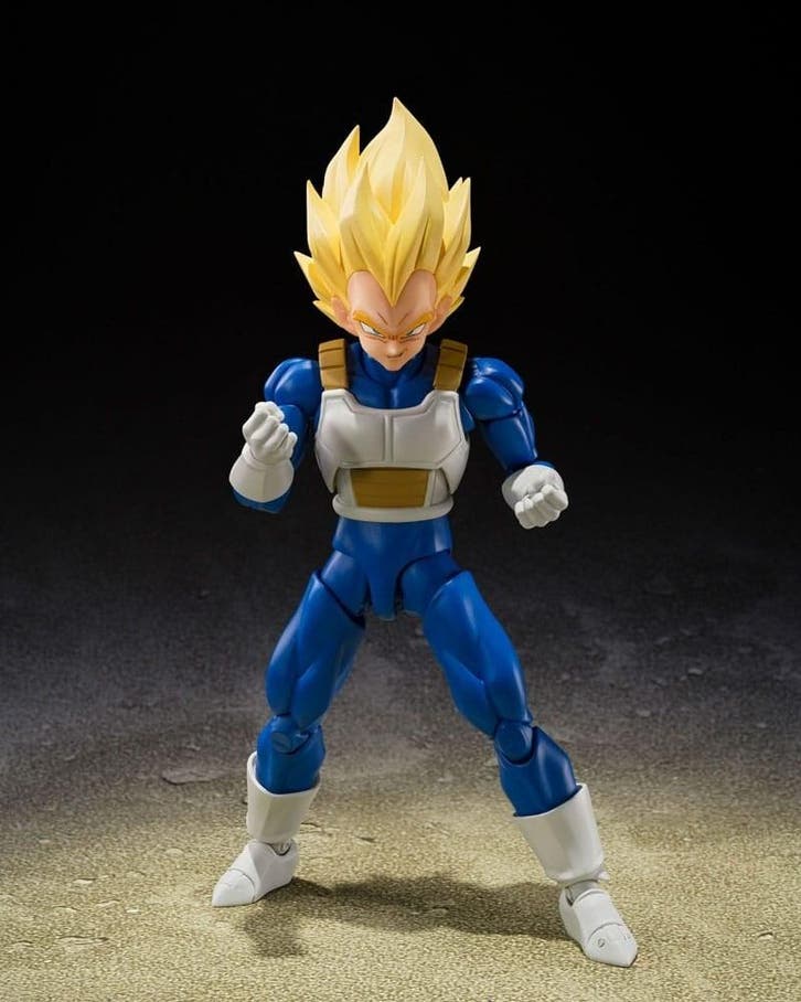 Dragon Ball Z S.H.Figuarts Action Figure Super Saiyan Vegeta, Verzamelen, Film en Tv, Nieuw, Ophalen of Verzenden