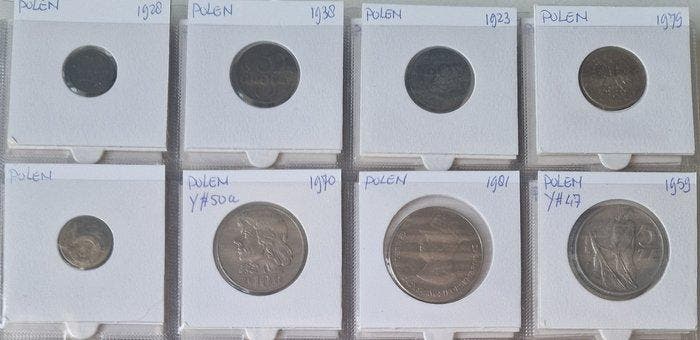 Polen. (Zonder minimumprijs), Postzegels en Munten, Munten | Europa | Niet-Euromunten