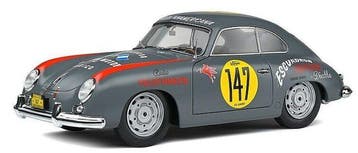 Solido 1:18 - Model sportwagen - Porsche 356 #147 Carrera
