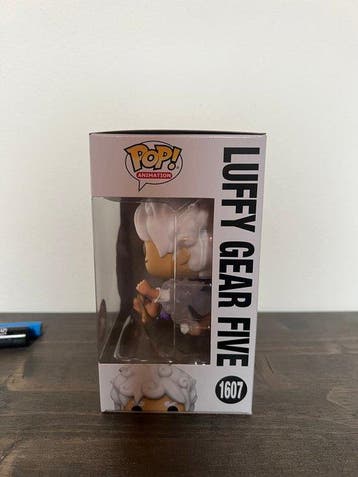 Funko - Funko Pop - One Piece - Luffy Gear Five #1607 -