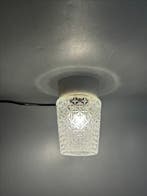 Wandlamp - Glas, kunststof - Mid-Century lamp