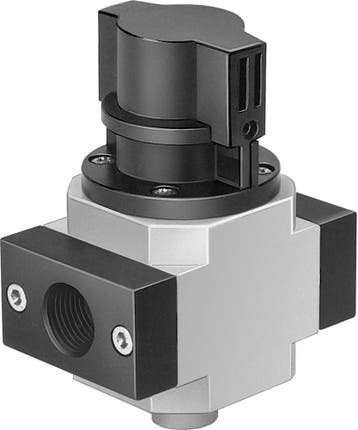 FESTO Inschakelventiel G1/4 0-16bar 2600l/min Midi -, Verzenden
