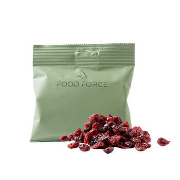 Gedroogde Veenbessen - Food Force, Verzenden