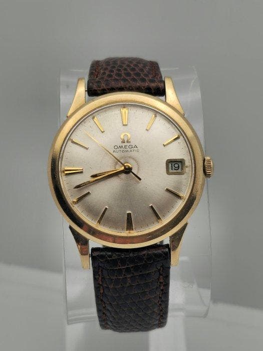 Omega - Automatic Date Vintage Herren - 1960er – Cal. 562 -, Handtassen en Accessoires, Horloges | Heren