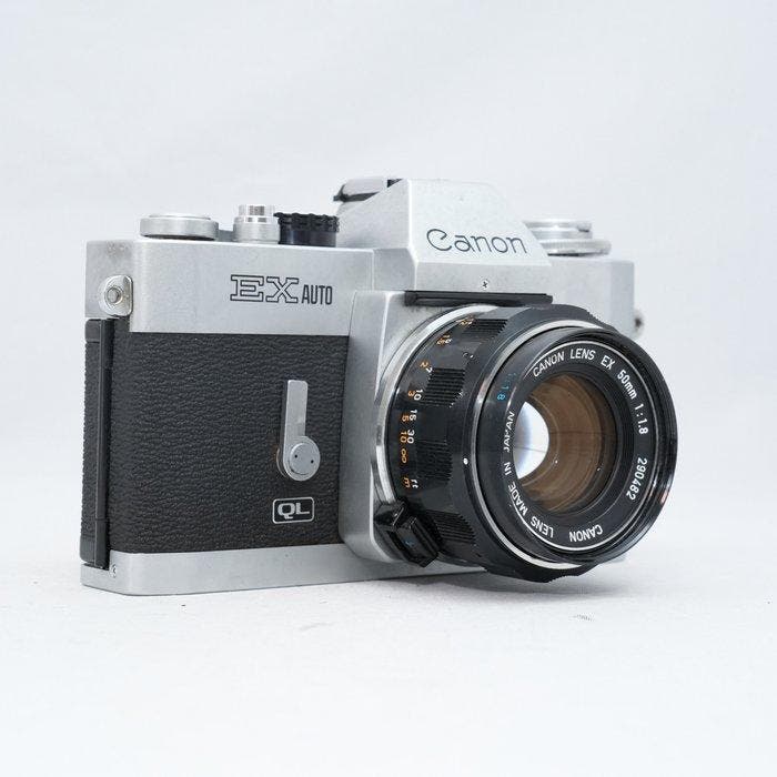 Canon EX Auto with EX 50mm f/1.8 lens Analoge camera, TV, Hi-fi & Vidéo, Appareils photo analogiques