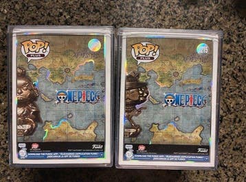 Funko - Funko Pop Funko Pop! One Piece - Brook & Jinbe