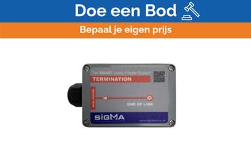 Bieden: Sigma UHF End of Line Termination for Maritime Comm, Ophalen of Verzenden, Nieuw