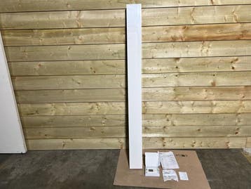 Veiling - Vasco elektrische radiator 180x15cm 950W Beams, Gebruikt
