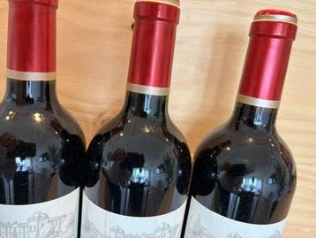 2019 Chateau Calon Segur - Bordeaux, Saint-Estèphe 3ème, Nieuw