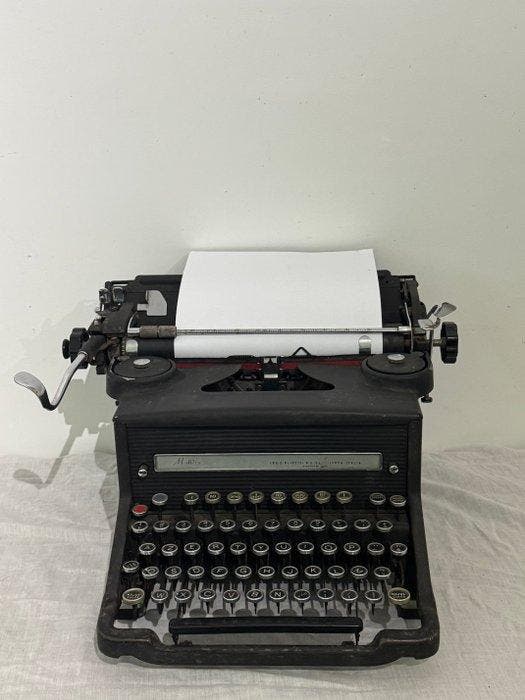 Olivetti, M40 - Typemachine - 1940-1950, Antiek en Kunst, Kunst | Designobjecten