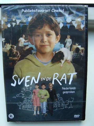 Svein en de rat (dvd tweedehands film), Ophalen of Verzenden