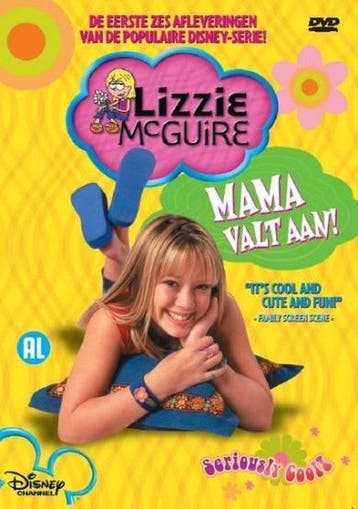Lizzie Mcguire - Mama valt aan! (dvd tweedehands film), Ophalen of Verzenden