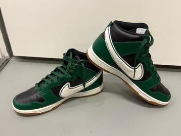 Veiling - Nike Dunk High Gorge Green Chenille Swoosh – maa, Kleding | Heren, Schoenen, Nieuw