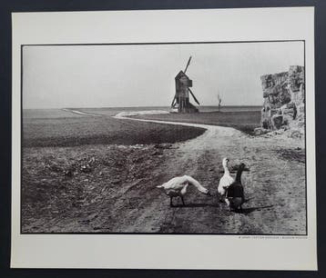 Henri Cartier-Bresson - France, 1960 - tirage rare et épuisé