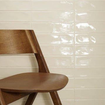 Wandtegel Beige 7,5x30cm (Muurtegels, Afbouwmaterialen), Ophalen of Verzenden, Wandtegels