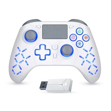 RGB Gaming Controller voor PS5 / PS4 / PC - Draadloze, Verzenden