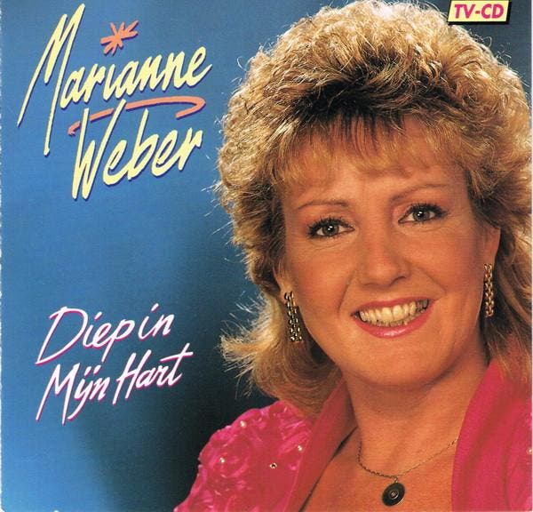 Marianne Weber - Diep In Mijn Hart, CD & DVD, CD | Pop, Envoi