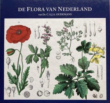 De flora van Nederland van dr. C.A.J.A. Oudemans, Verzenden, Louis de Koning