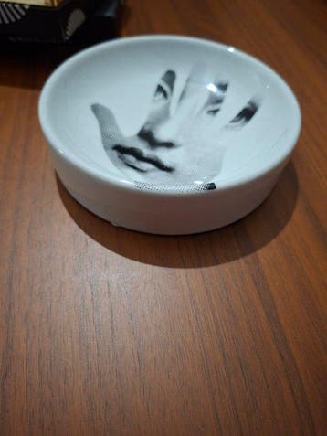Fornasetti-Milano - Cendrier - Porcelaine